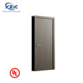 UL listed 90 minutes mdf veneer HPL door fire rated wooden fireproof door